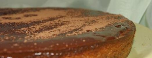 шоколадно-арахисовый тарт. Шаг 16