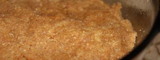 шоколадно-арахисовый тарт. Шаг 4