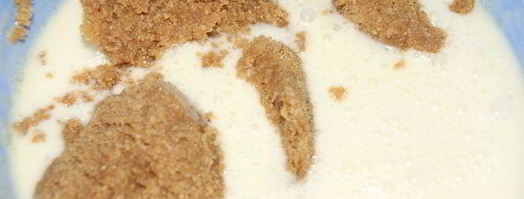 шоколадно-арахисовый тарт. Шаг 10