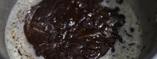 шоколадно-банановый тарт. Шаг 12