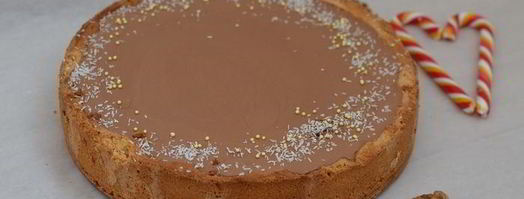 шоколадно-банановый тарт. Шаг 15