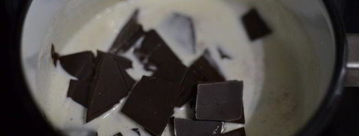 шоколадно-банановый тарт. Шаг 10