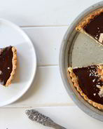 Шоколадно-ореховый тарт