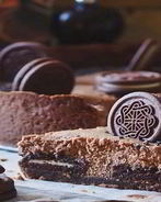 Шоколадно-творожный тарт Oreo