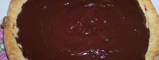 шоколадно-вишневый тарт. Шаг 3