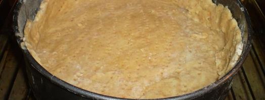 шоколадно-вишневый тарт. Шаг 4