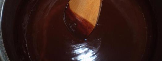 шоколадно-вишневый тарт. Шаг 5