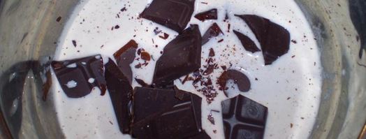 шоколадно-вишневый тарт. Шаг 6