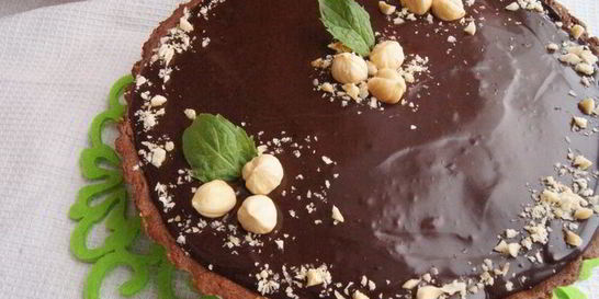 Шоколадный тарт Джанго