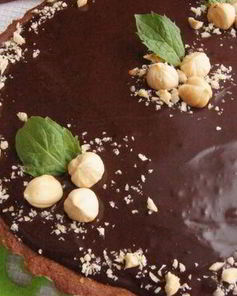 Шоколадный тарт Джанго