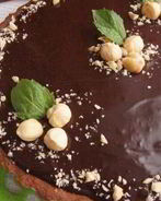 Шоколадный тарт Джанго