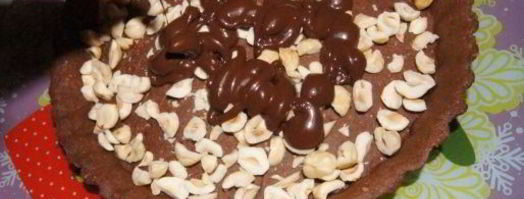 шоколадный тарт джанго. Шаг 11