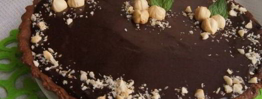 шоколадный тарт джанго. Шаг 12