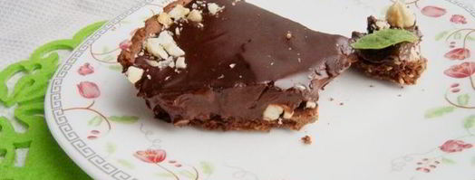 шоколадный тарт джанго. Шаг 13