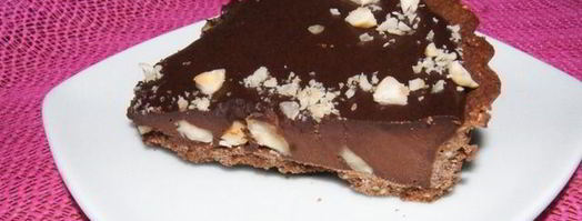 шоколадный тарт джанго. Шаг 14