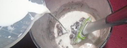 шоколадный тарт джанго. Шаг 4