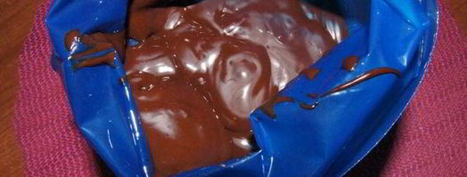 шоколадный тарт джанго. Шаг 6