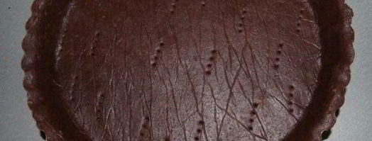 шоколадный тарт джанго. Шаг 9