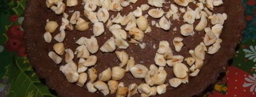шоколадный тарт джанго. Шаг 10