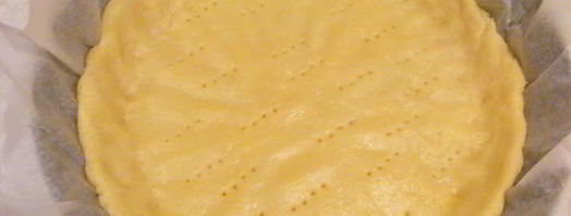 шоколадный тарт с бананами блаженство. Шаг 5