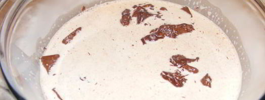 шоколадный тарт с бананами блаженство. Шаг 6