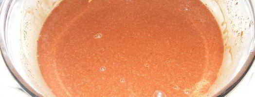 шоколадный тарт с бананами блаженство. Шаг 8