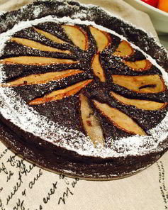 Шоколадный тарт