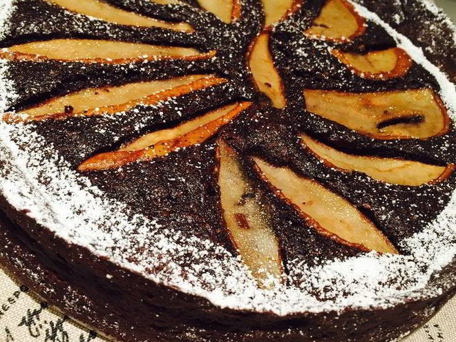 Рецепт шоколадного тарта