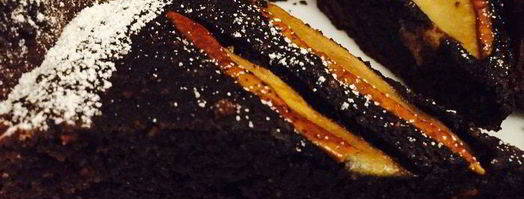 шоколадный тарт. Шаг 11