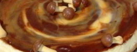 сливочный тарт с карамелью. Шаг 10