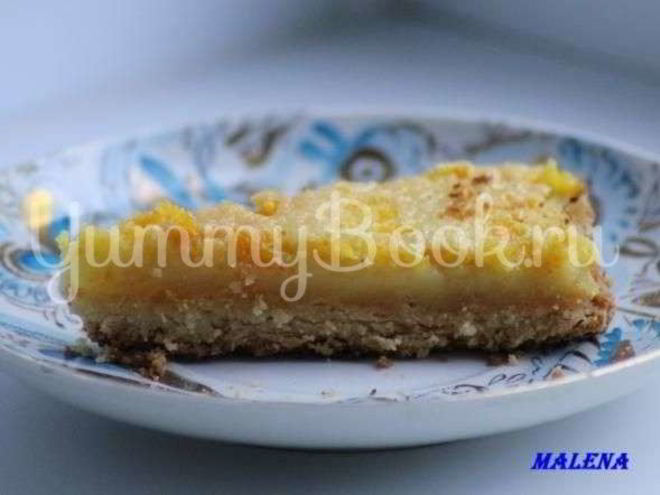 Рецепт тарта апельсинового