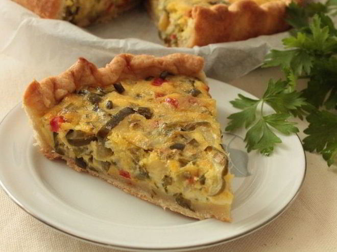 Рецепт тарта ароматы лета