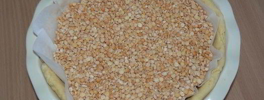 тарт брусничный с яблоками. Шаг 4