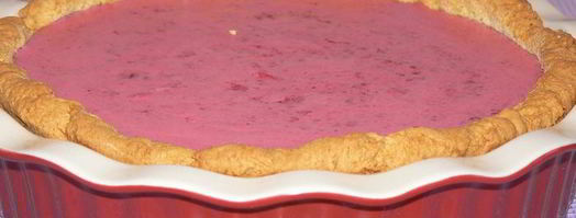 тарт брусничный с яблоками. Шаг 10