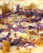 Тарт фламбе и апельсиновый ласси