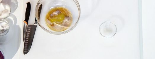 тарт фламбе и апельсиновый ласси. Шаг 2