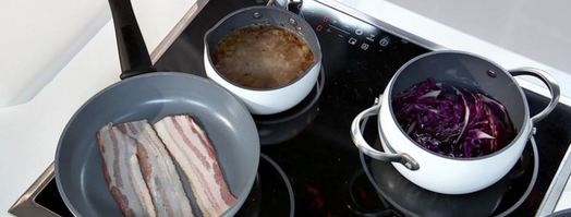 тарт фламбе и апельсиновый ласси. Шаг 3