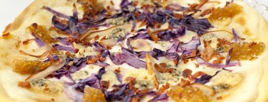 тарт фламбе и апельсиновый ласси. Шаг 5