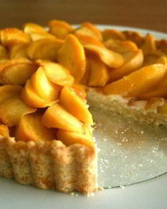 Тарт из манго с лаймом