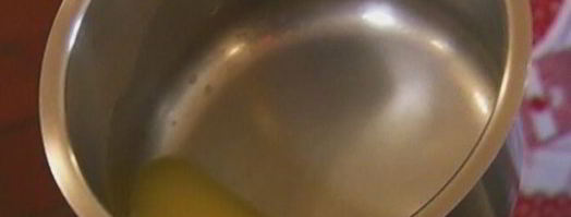 тарт из слоеного теста с сахарным виноградом. Шаг 3