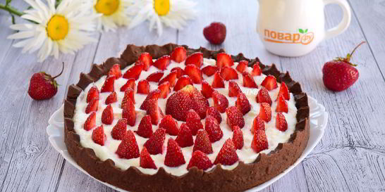 Тарт Клубичный лес