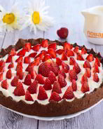 Тарт Клубичный лес