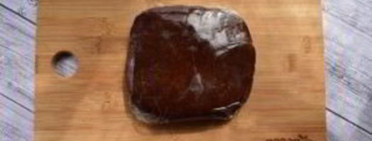 тарт клубичный лес. Шаг 2