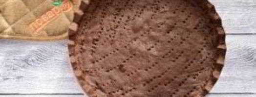 тарт клубичный лес. Шаг 5