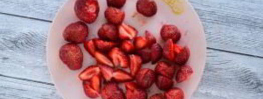 тарт клубичный лес. Шаг 7