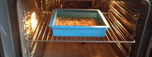 тарт клубника и кокос. Шаг 11