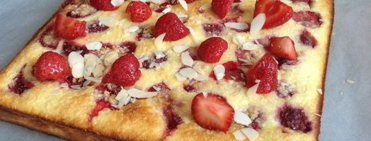 тарт клубника и кокос. Шаг 12