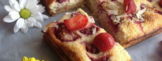 тарт клубника и кокос. Шаг 13