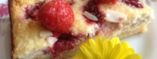 тарт клубника и кокос. Шаг 14