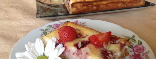 тарт клубника и кокос. Шаг 15